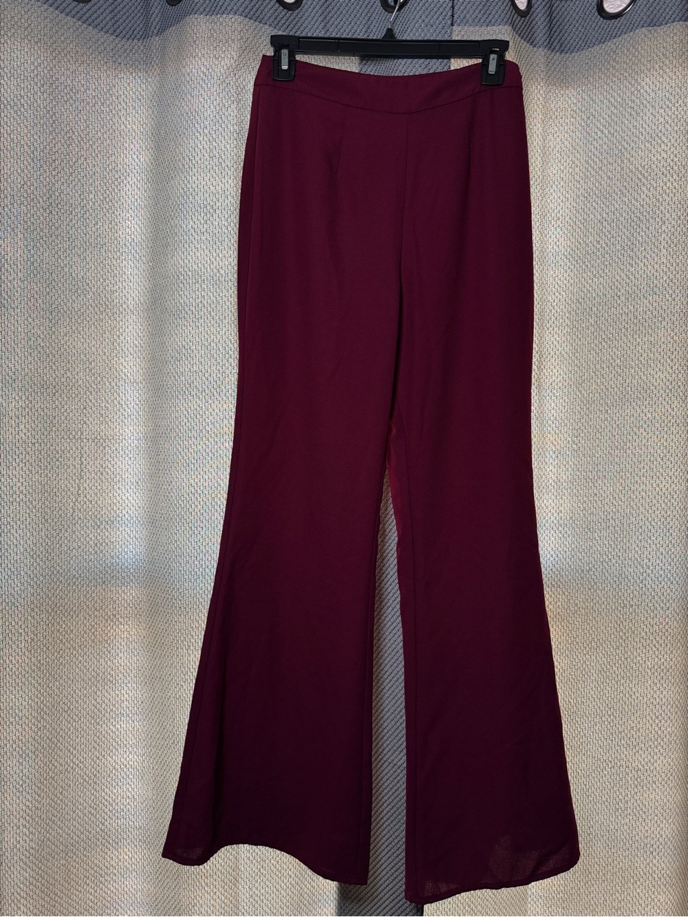Forever 21 Burgundy Flared Plants